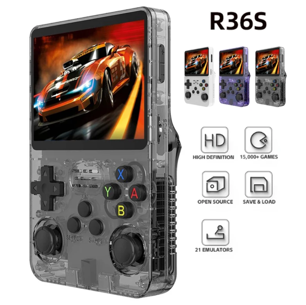 RetroWave Pocket Console